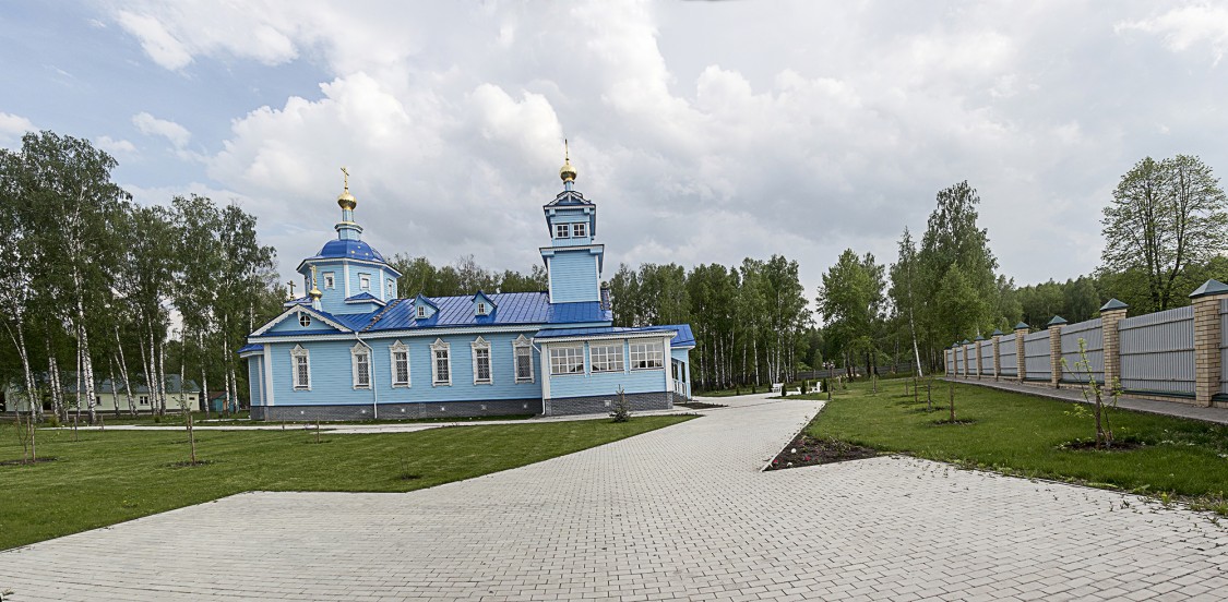 Церковь иконы Божией Матери 