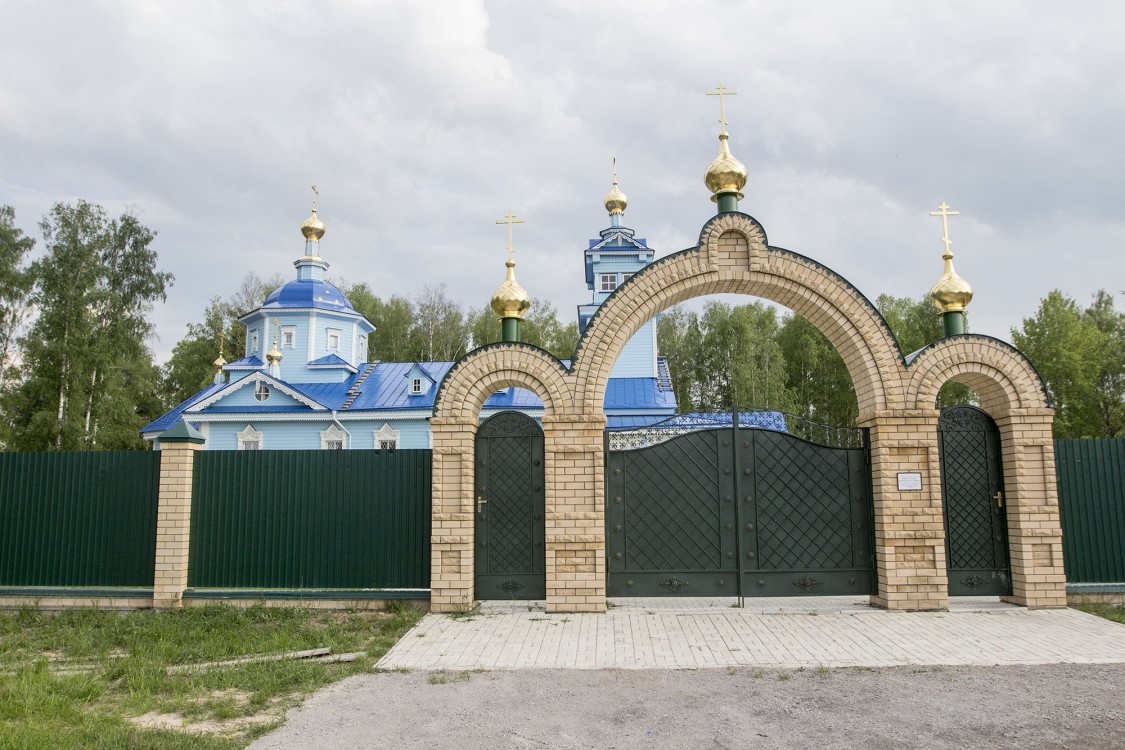 Церковь иконы Божией Матери 