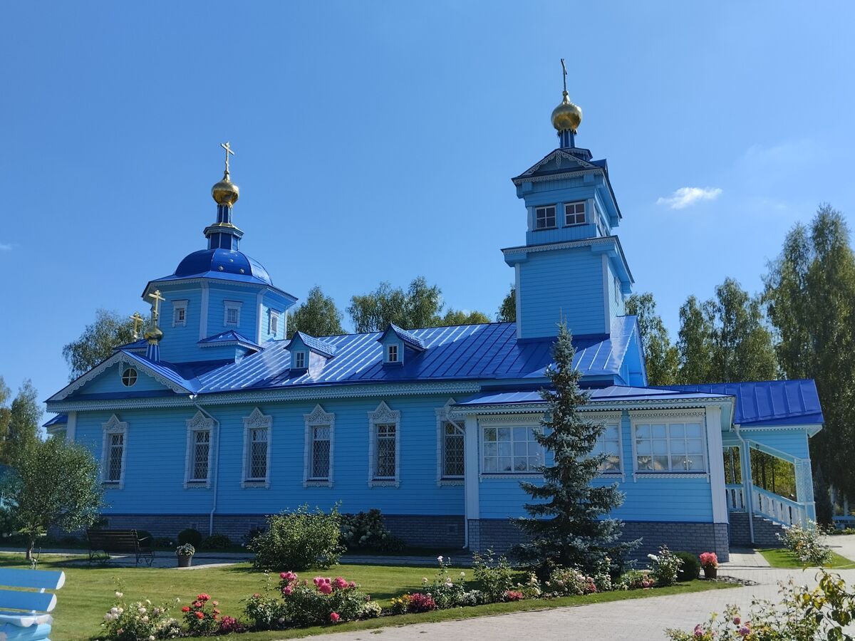 Церковь иконы Божией Матери 