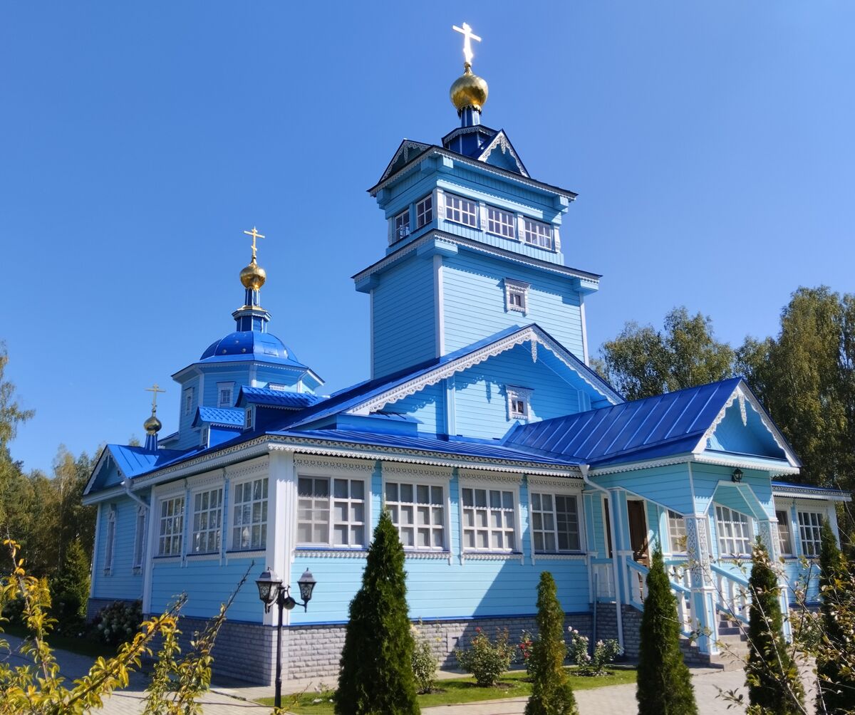 Церковь иконы Божией Матери 