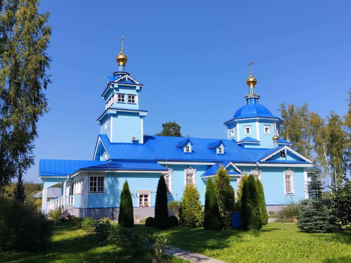 Церковь иконы Божией Матери 