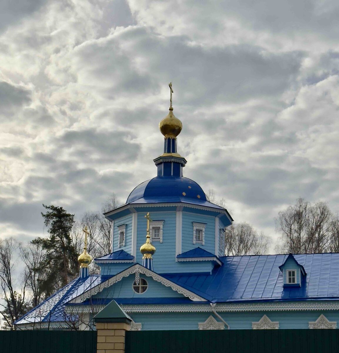 Церковь иконы Божией Матери 