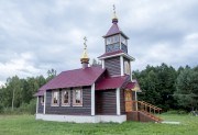 Церковь Николая, царя-мученика, , Знаменка, урочище, Кулебакский район, Нижегородская область