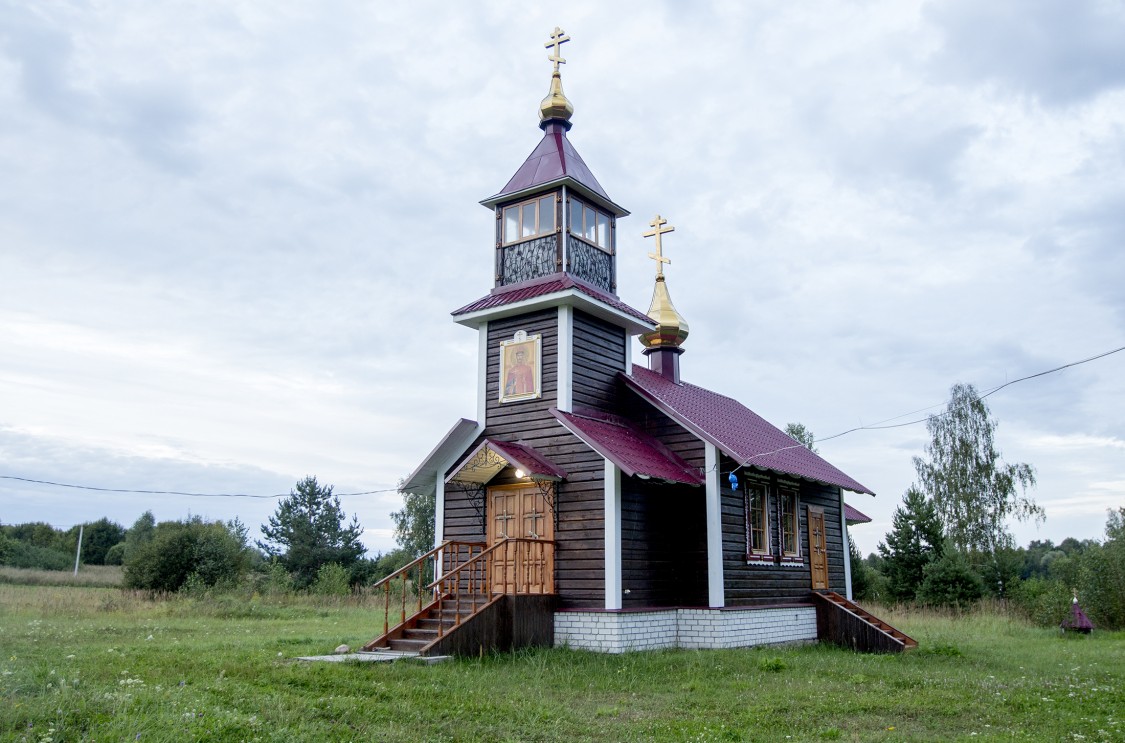 Церковь Николая, царя-мученика, Знаменка, урочище (Кулебакский район, Нижегородская область). фасады