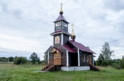 Церковь Николая, царя-мученика, , Знаменка, урочище, Кулебакский район, Нижегородская область