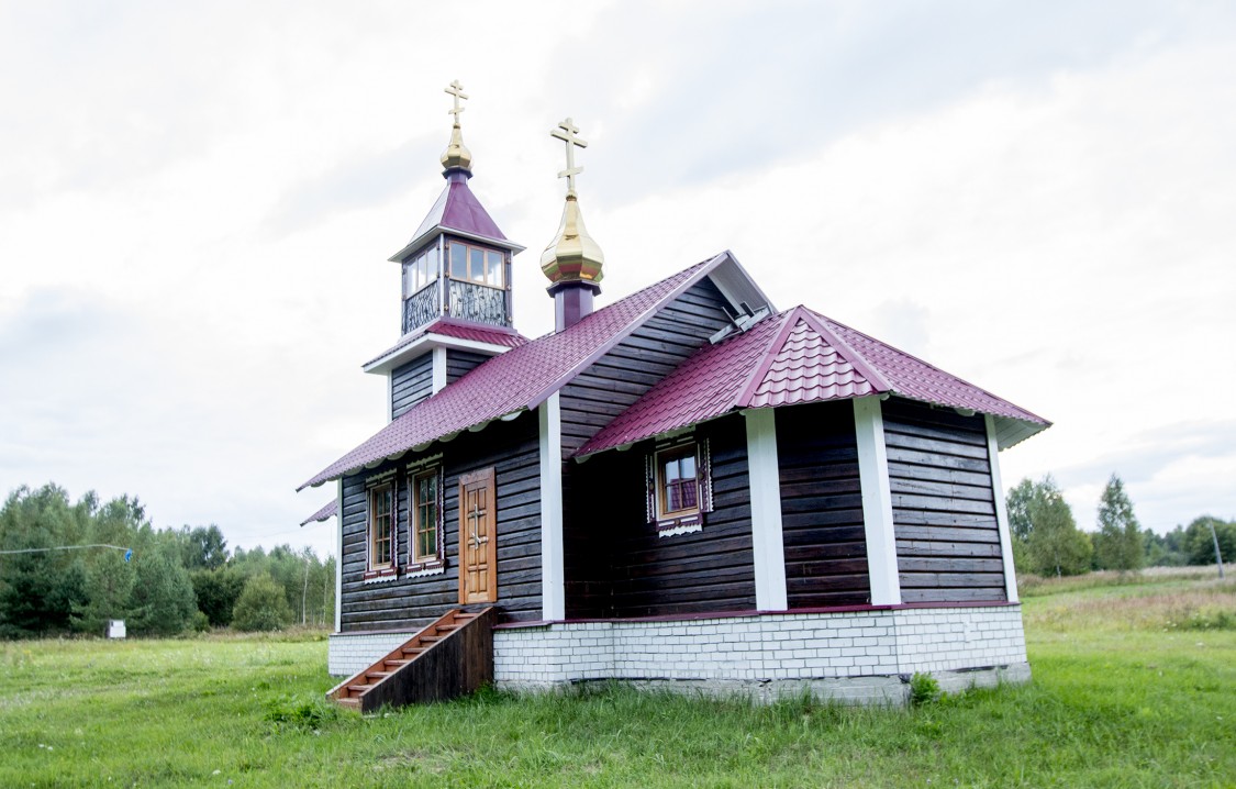 Церковь Николая, царя-мученика, Знаменка, урочище (Кулебакский район, Нижегородская область). фасады