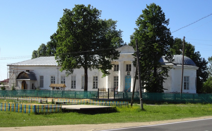 Церковь Михаила Архангела, Саваслейка (Кулебакский район, Нижегородская область). фасады