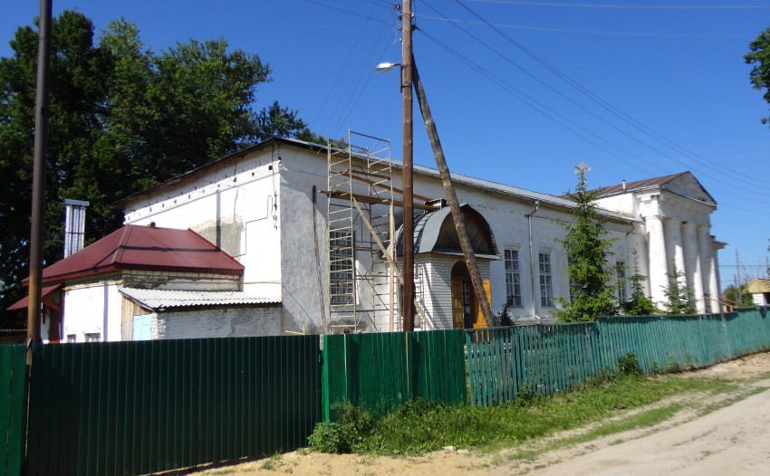 Церковь Михаила Архангела, Саваслейка (Кулебакский район, Нижегородская область). фасады