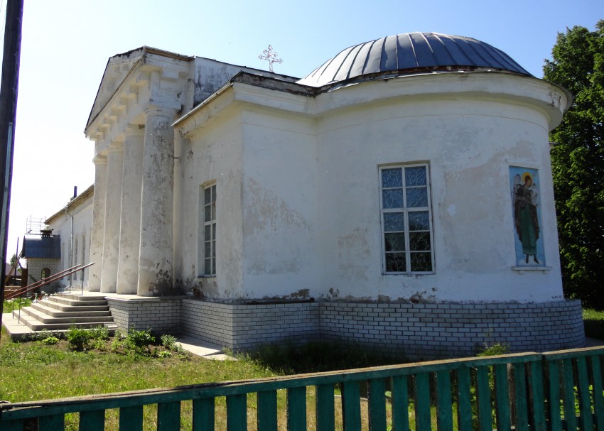 Церковь Михаила Архангела, Саваслейка (Кулебакский район, Нижегородская область). фасады