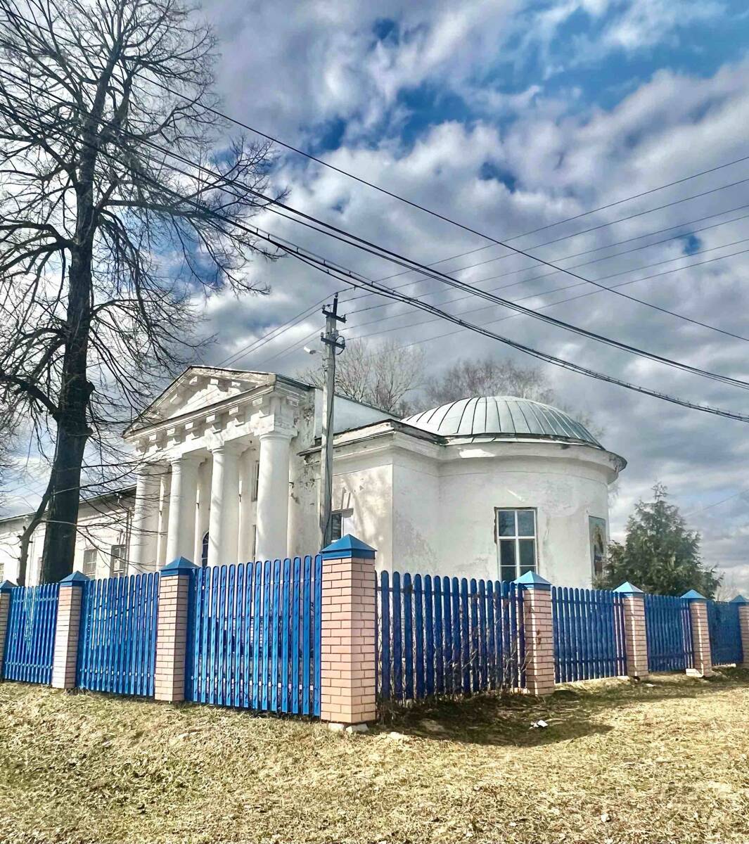 Церковь Михаила Архангела, Саваслейка (Кулебакский район, Нижегородская область). фасады