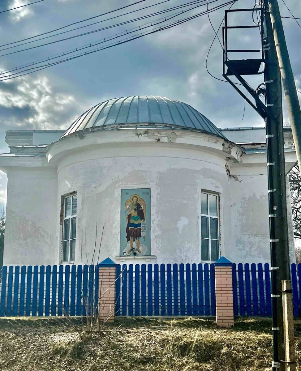 Церковь Михаила Архангела, Саваслейка (Кулебакский район, Нижегородская область). архитектурные детали