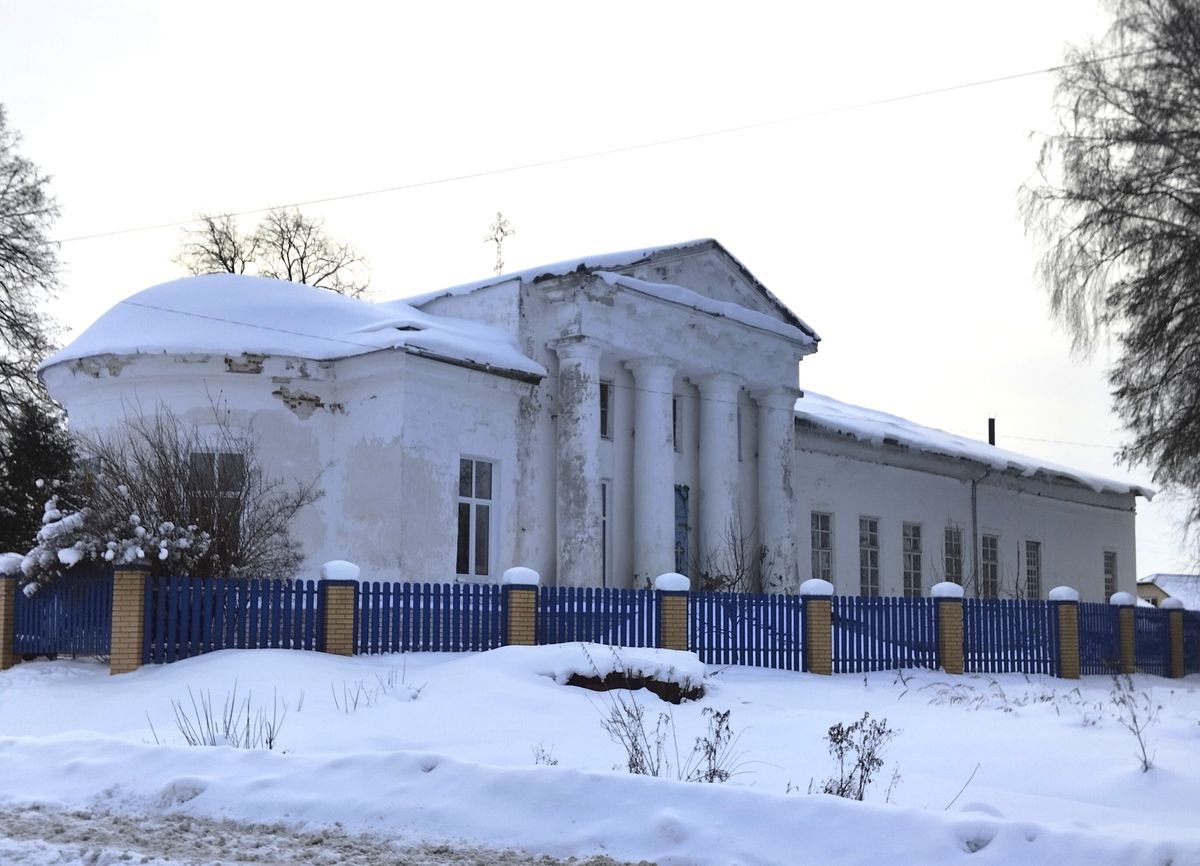 фасады. Церковь Михаила Архангела, Саваслейка (Кулебакский район, Нижегородская область)