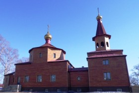 Архара. Церковь Новомучеников и исповедников Церкви Русской