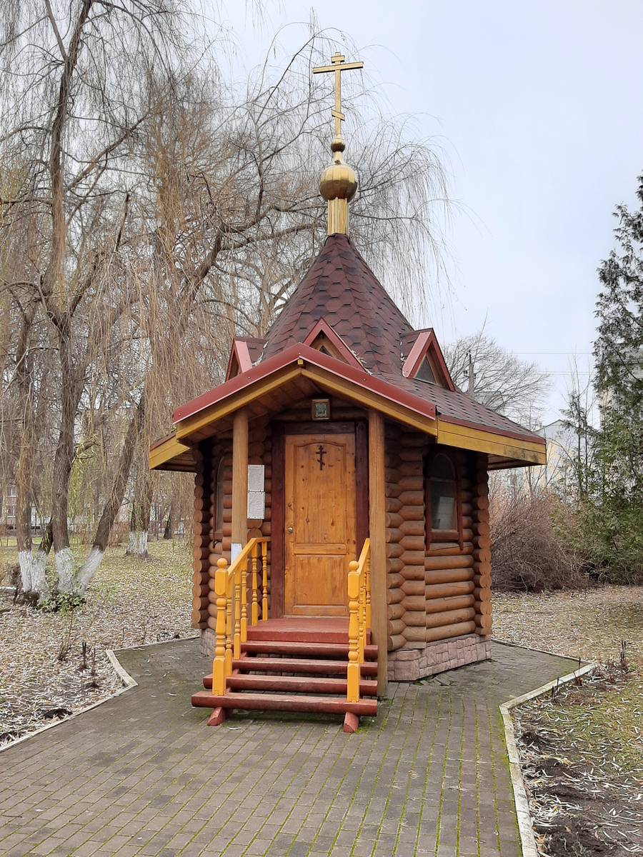 фасады. Часовня Георгия Победоносца, Кокино (Выгоничский район, Брянская область)