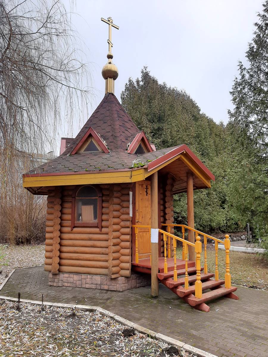 фасады. Часовня Георгия Победоносца, Кокино (Выгоничский район, Брянская область)