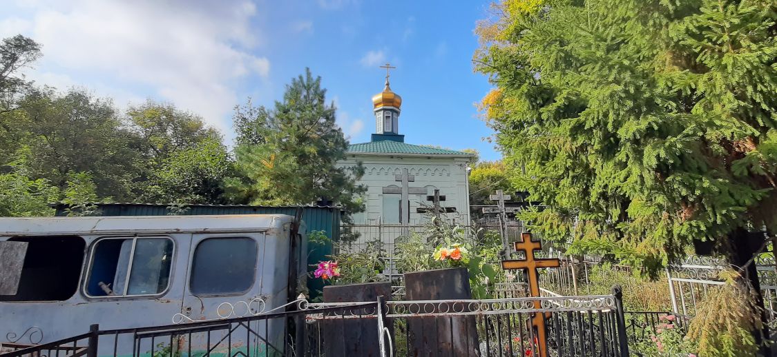 Моленная поморского согласия на поморском кладбище, Саратов (Саратов, город, Саратовская область). дополнительная информация