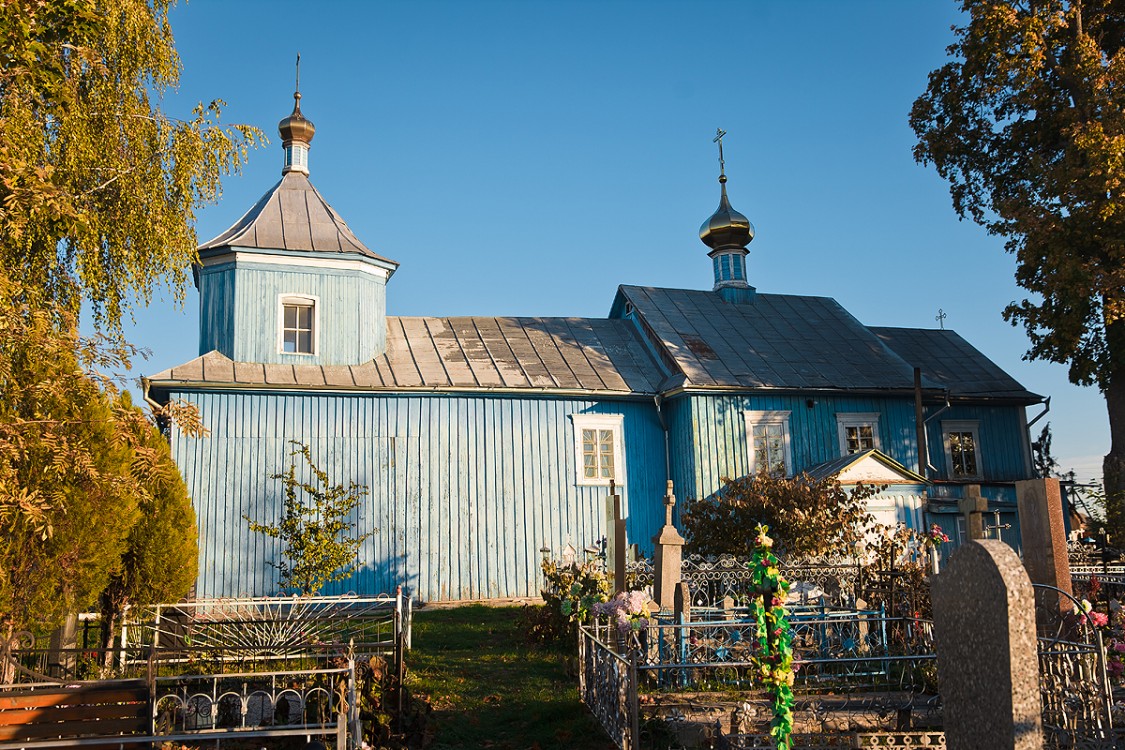 Церковь Всех Святых, Туров (Житковичский район, Беларусь, Гомельская область). фасады