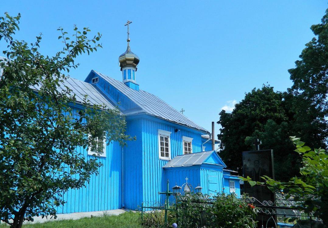 Церковь Всех Святых, Туров (Житковичский район, Беларусь, Гомельская область). фасады