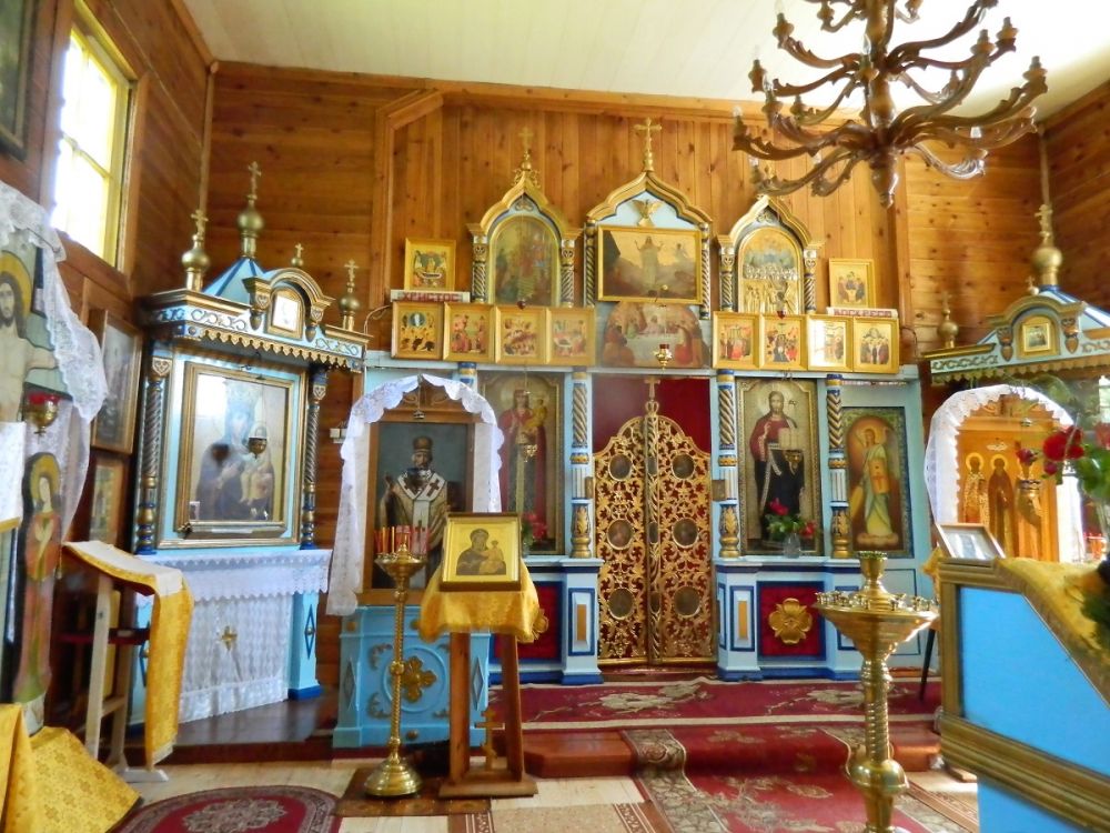 Церковь Всех Святых, Туров (Житковичский район, Беларусь, Гомельская область). интерьер и убранство