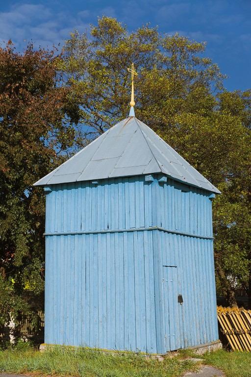 Церковь Георгия Победоносца, Давид-Городок (Столинский район, Беларусь, Брестская область). дополнительная информация, Колокольня