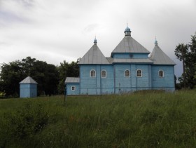 Давид-Городок. Церковь Георгия Победоносца