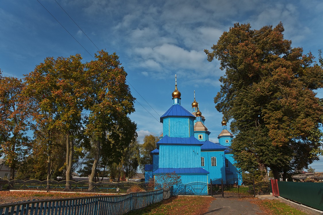 Церковь Илии Пророка, Велемичи (Столинский район, Беларусь, Брестская область). фасады