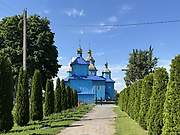 Церковь Илии Пророка, Вид с юга, Велемичи, Столинский район, Беларусь, Брестская область