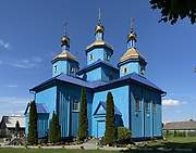 Церковь Илии Пророка, Вид с юго-запада, Велемичи, Столинский район, Беларусь, Брестская область