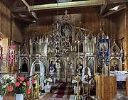 Церковь Илии Пророка, Иконостас, Велемичи, Столинский район, Беларусь, Брестская область