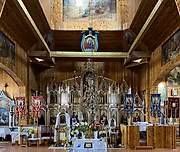 Церковь Илии Пророка, Интерьер, Велемичи, Столинский район, Беларусь, Брестская область