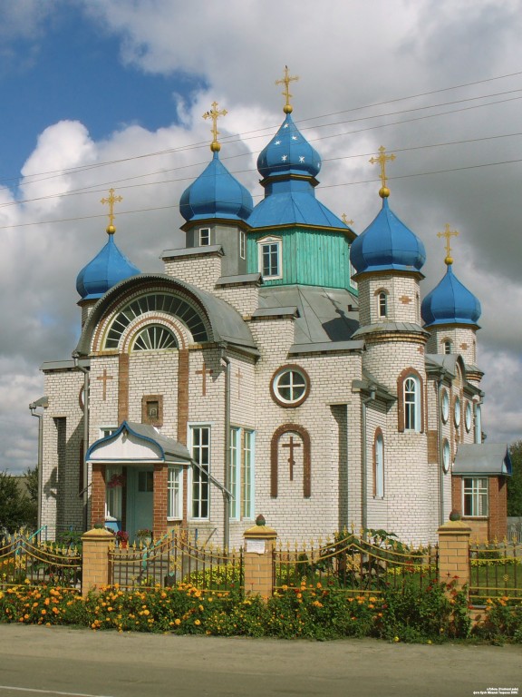 Рубель. Церковь Успения Пресвятой Богородицы. фасады