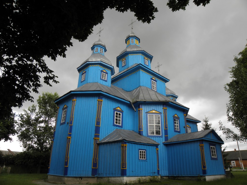 Рубель. Церковь Михаила Архангела. дополнительная информация