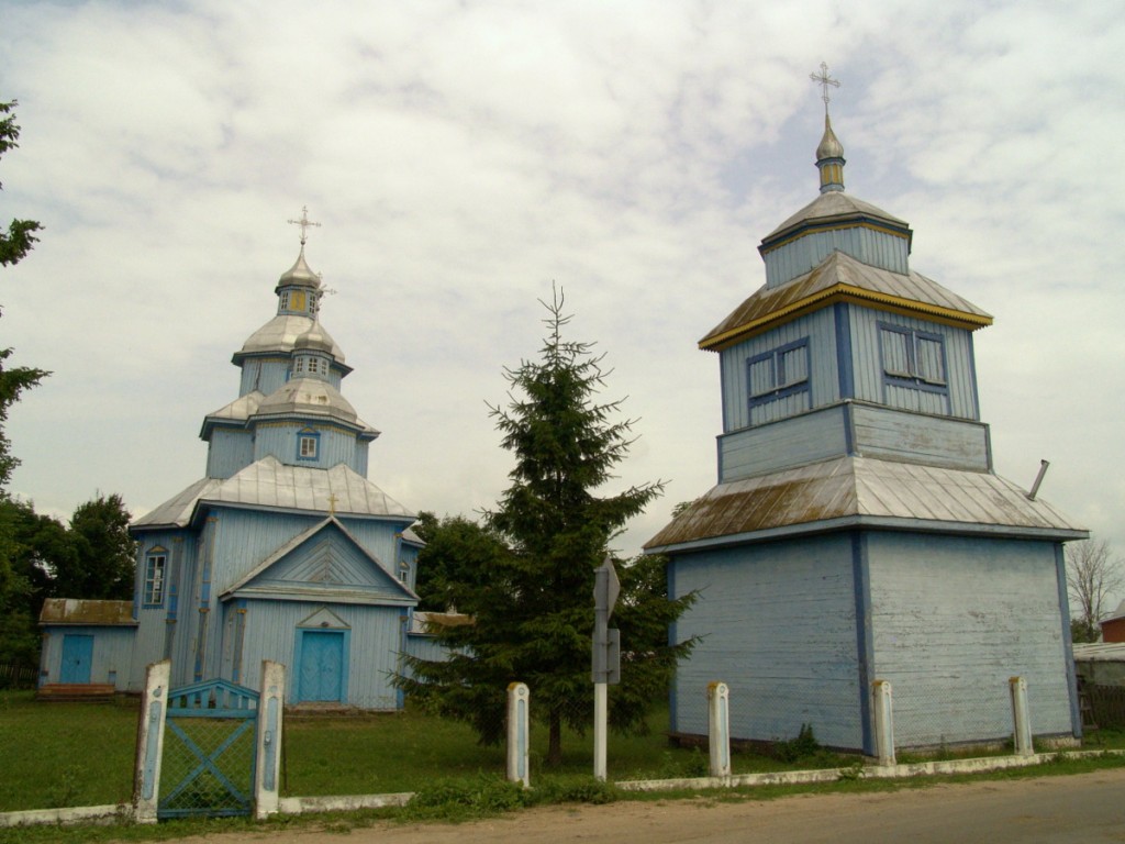 Церковь Михаила Архангела, Рубель (Столинский район, Беларусь, Брестская область). фасады