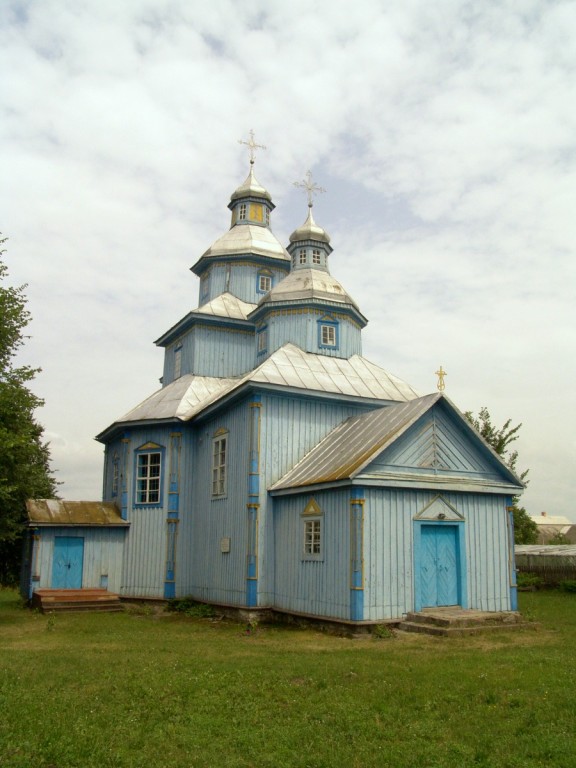 Рубель. Церковь Михаила Архангела. фасады