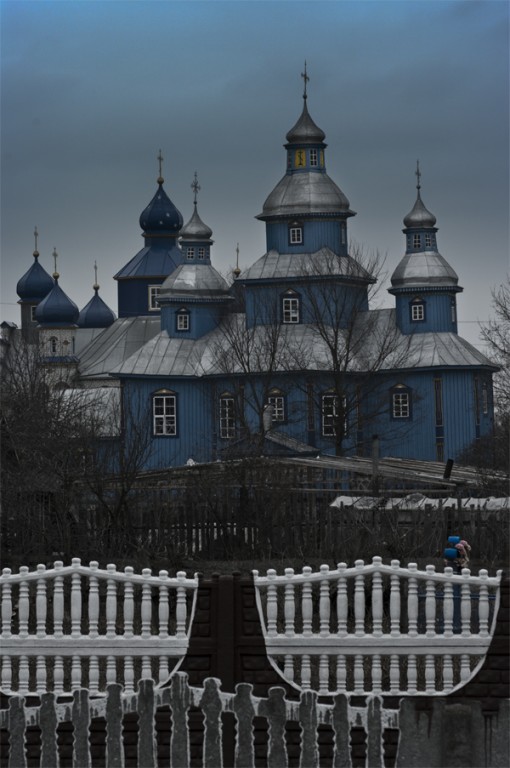 Рубель. Церковь Михаила Архангела. художественные фотографии