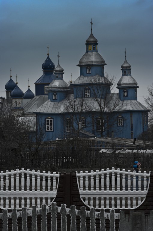 Церковь Михаила Архангела, Рубель (Столинский район, Беларусь, Брестская область). художественные фотографии
