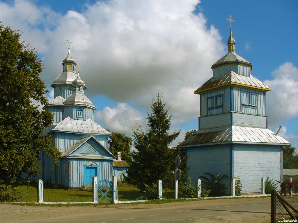 Церковь Михаила Архангела, Рубель (Столинский район, Беларусь, Брестская область). фасады