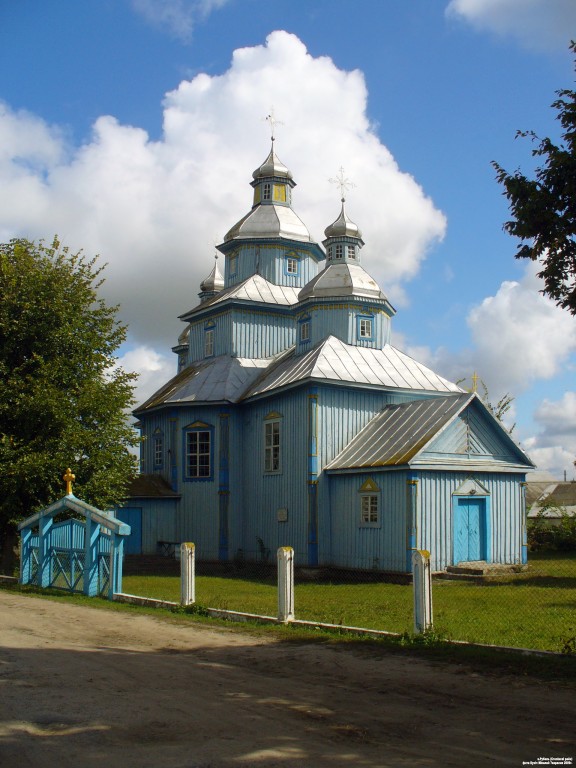Церковь Михаила Архангела, Рубель (Столинский район, Беларусь, Брестская область). фасады
