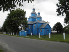 Рубель. Церковь Михаила Архангела