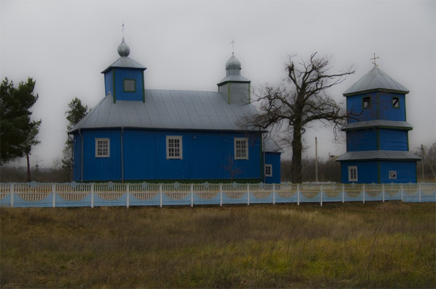 Остров. Церковь Рождества Пресвятой Богородицы. художественные фотографии