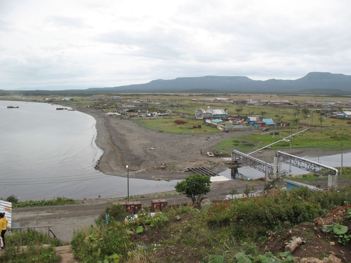 Южно-Курильск. Церковь Всех Святых, в земле Российской просиявших. дополнительная информация, общий вид