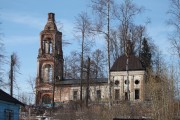 Церковь Троицы Живоначальной - Милково - Первомайский район - Ярославская область