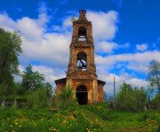 Церковь Троицы Живоначальной - Милково - Первомайский район - Ярославская область