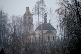 Милково. Церковь Троицы Живоначальной