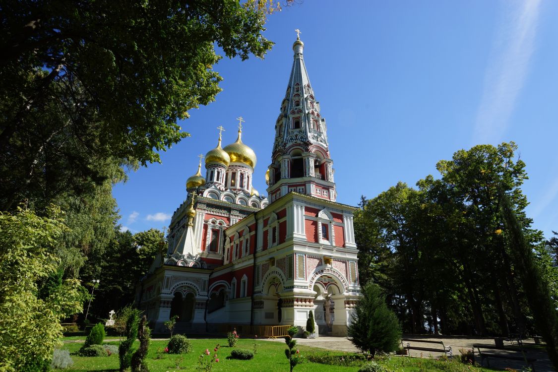 Церковь Рождества Христова, Шипка (Старозагорская область, Болгария). фасады