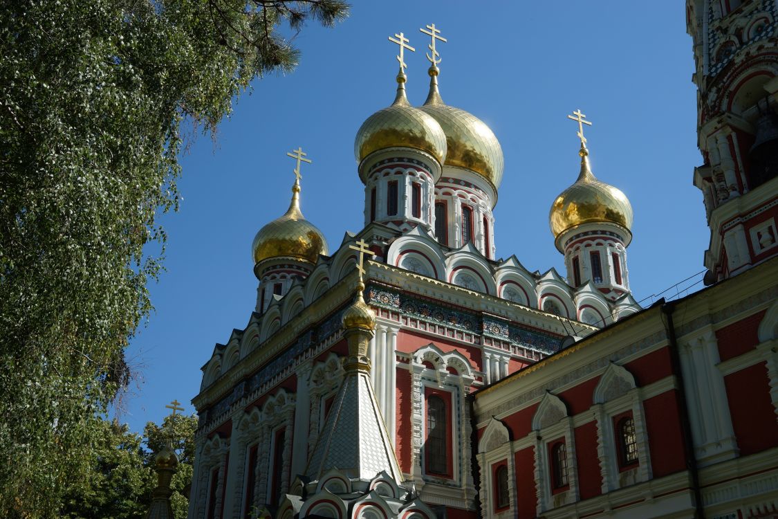 Церковь Рождества Христова, Шипка (Старозагорская область, Болгария). фасады