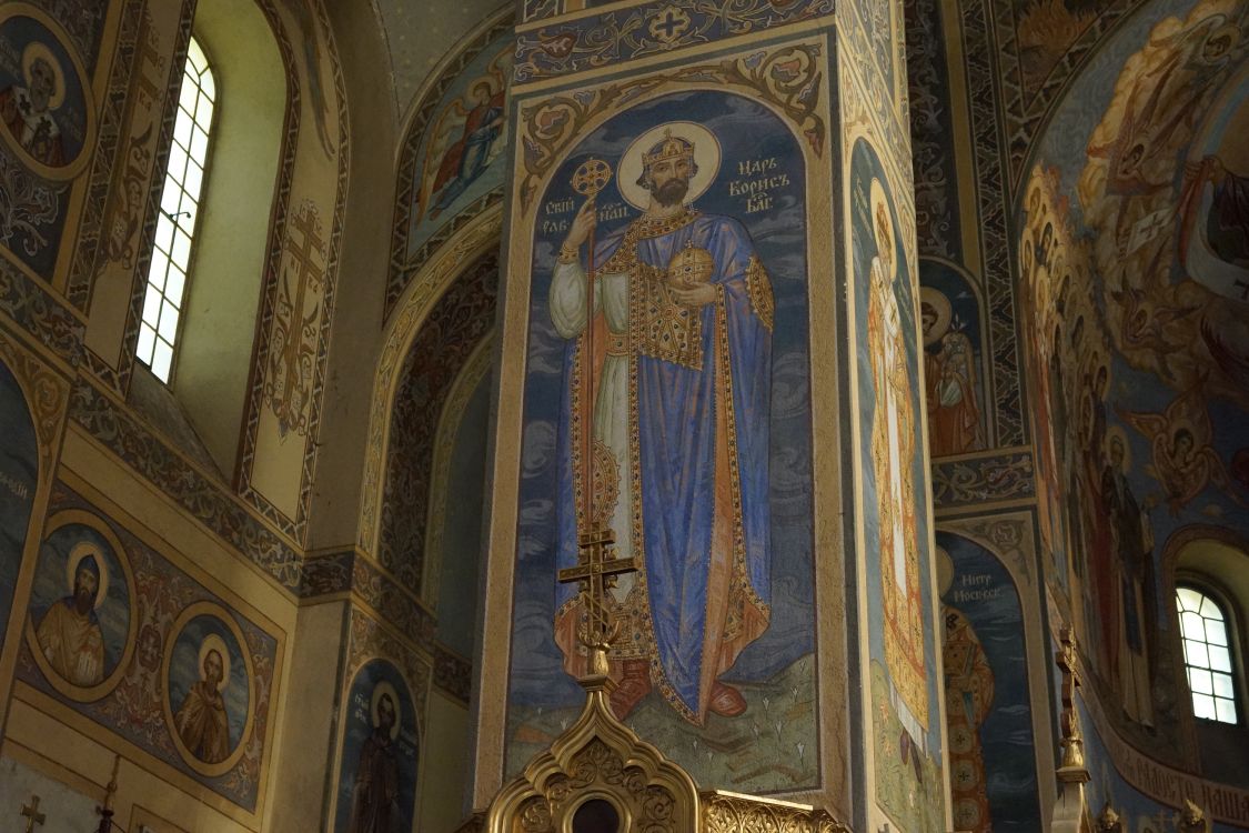 Церковь Рождества Христова, Шипка (Старозагорская область, Болгария). интерьер и убранство