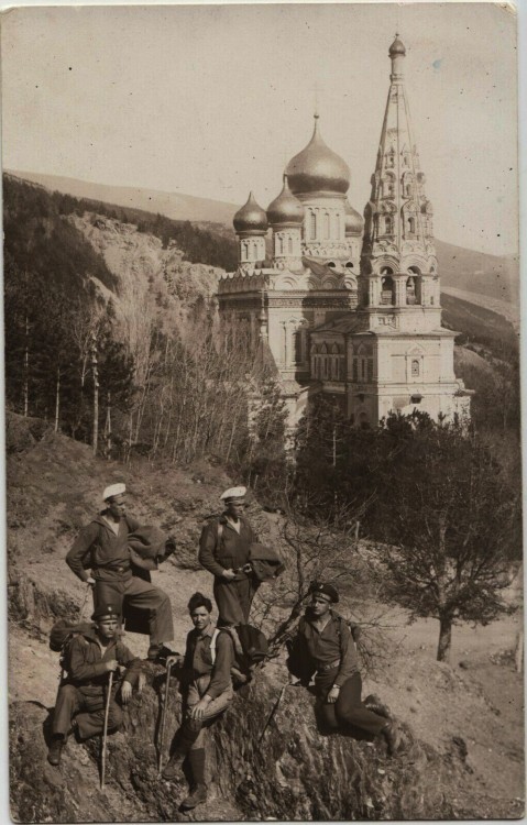 Шипка. Церковь Рождества Христова. архивная фотография, Почтовая фотооткрытка 1929 г.