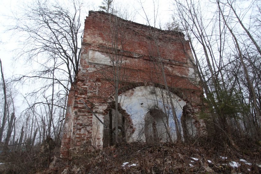 Гаматово (погост Ематов). Церковь Николая Чудотворца. фасады