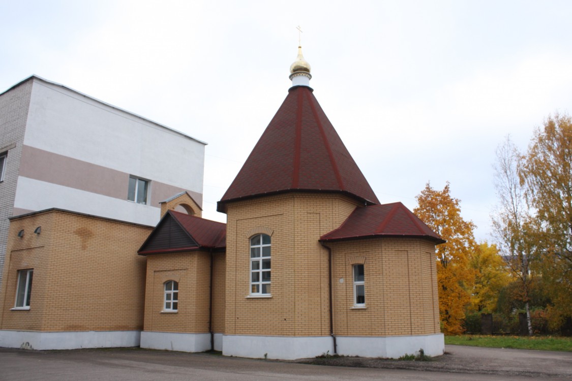 Храм-часовня Пантелеимона Целителя, Удомля (Удомельский городской округ, Тверская область). фасады